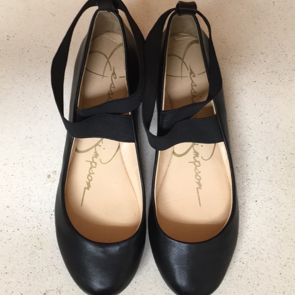 Black Ballet Flats
